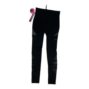 OPPA! Black Booty Life Cut-Out Leggings Size LG/XL